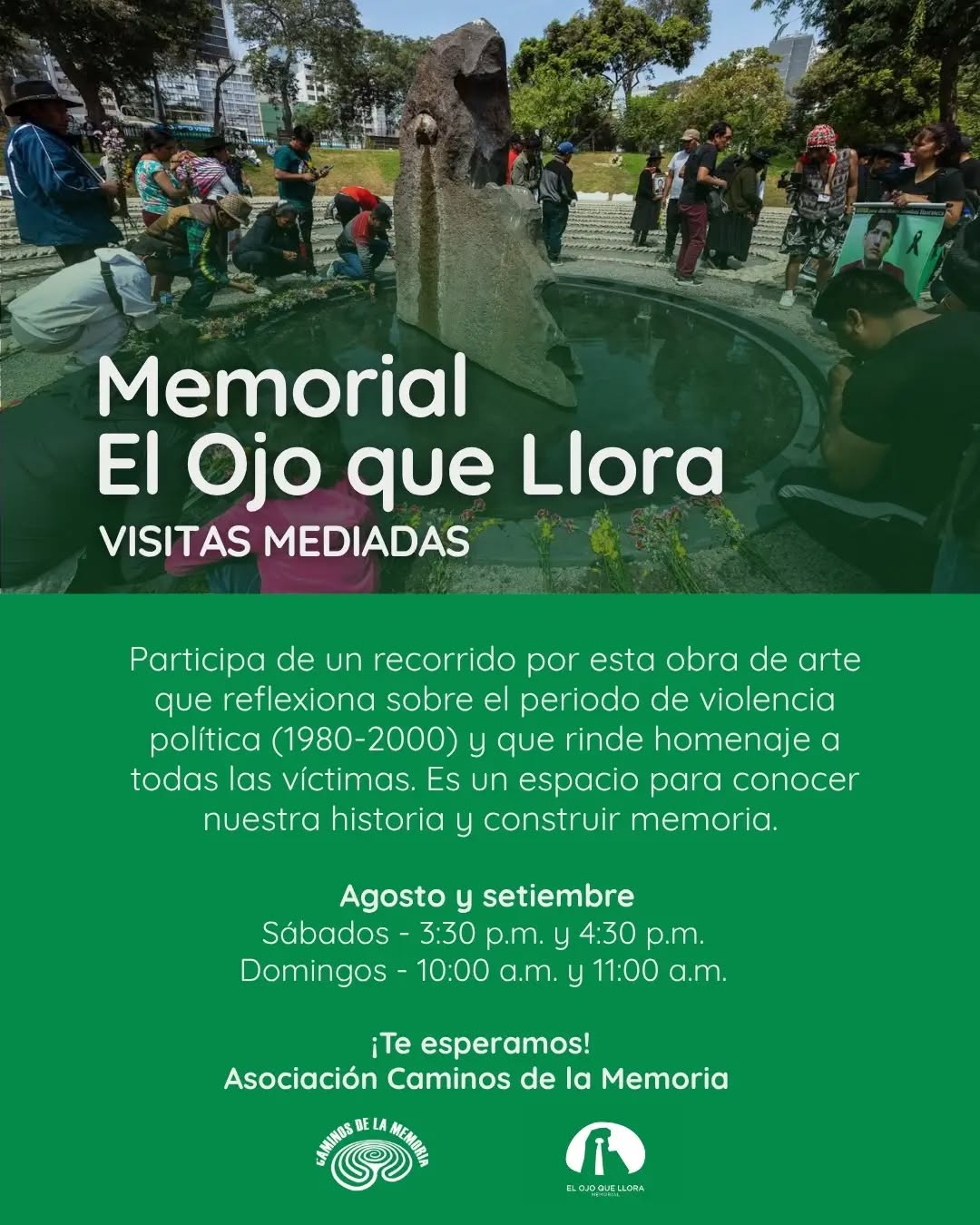 MEMORIAL EL OJO QUE LLORA