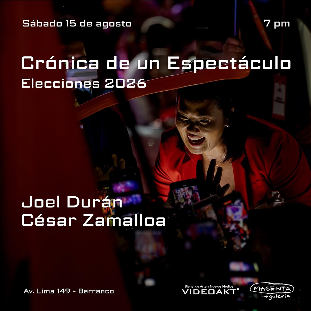 CRÓNICA DE UN ESPECTÁCULO