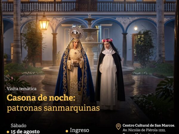 PATRONAS SANMARQUINAS