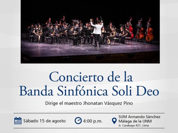 BANDA SINFÓNICA SOLI DEO