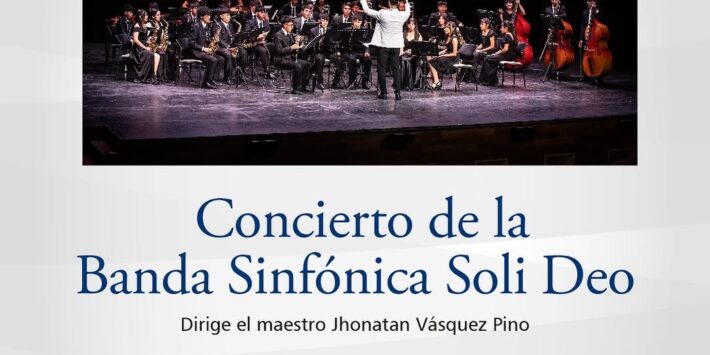 BANDA SINFÓNICA SOLI DEO