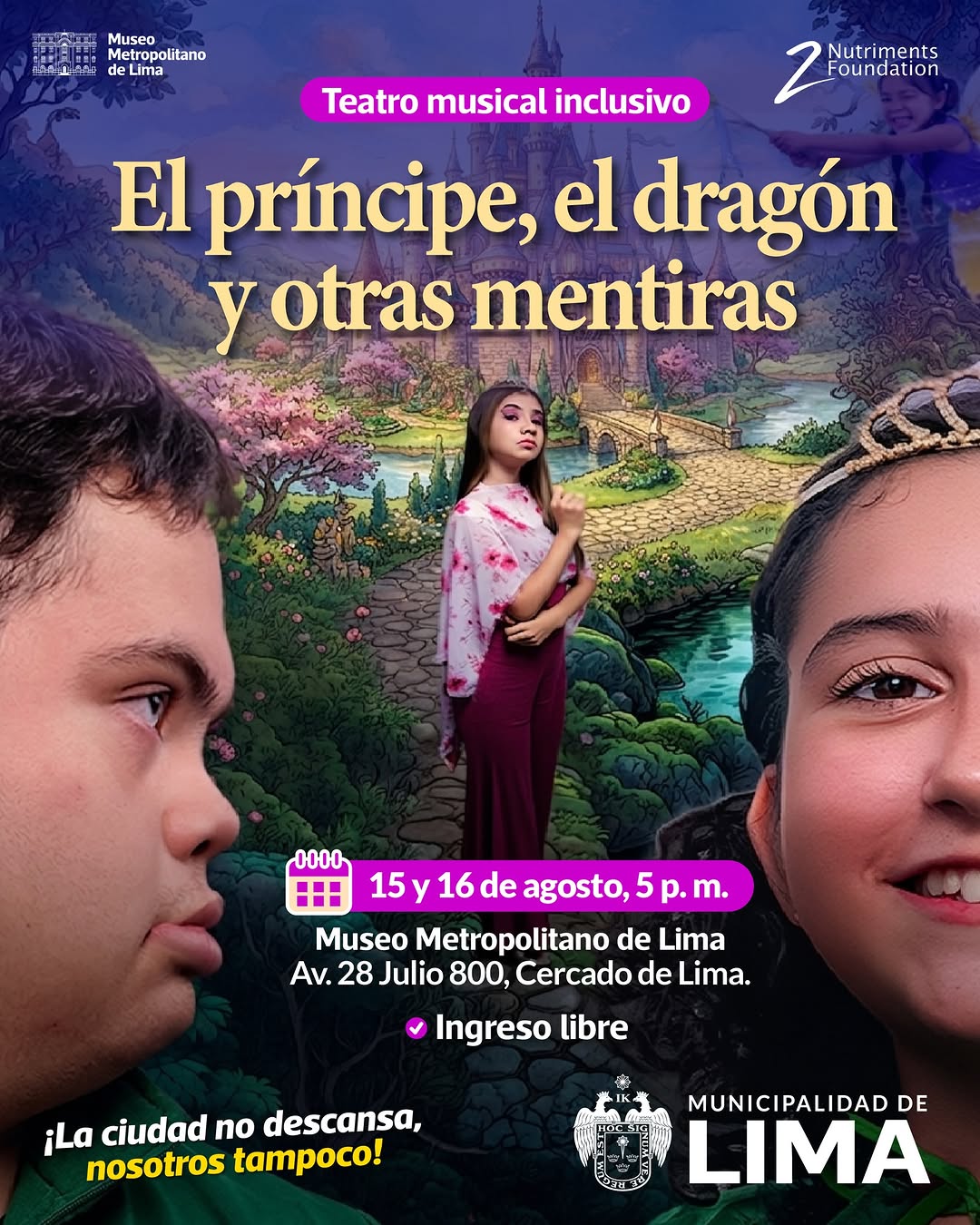 EL PRÍNCIPE, EL DRAGÓN Y OTRAS MENTIRAS