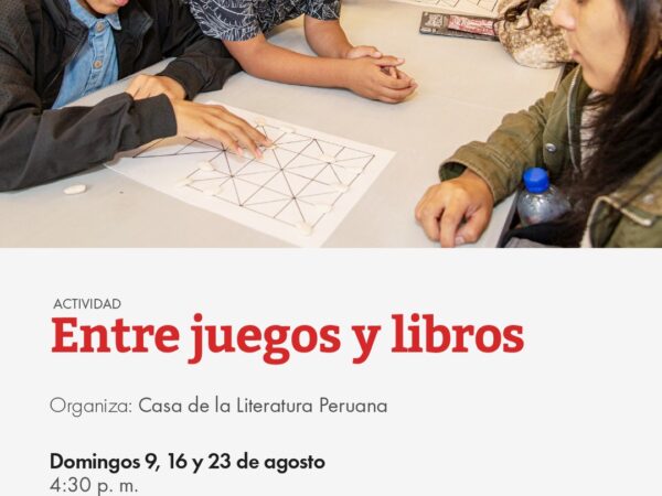ENTRE JUEGOS Y LIBROS