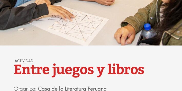 ENTRE JUEGOS Y LIBROS