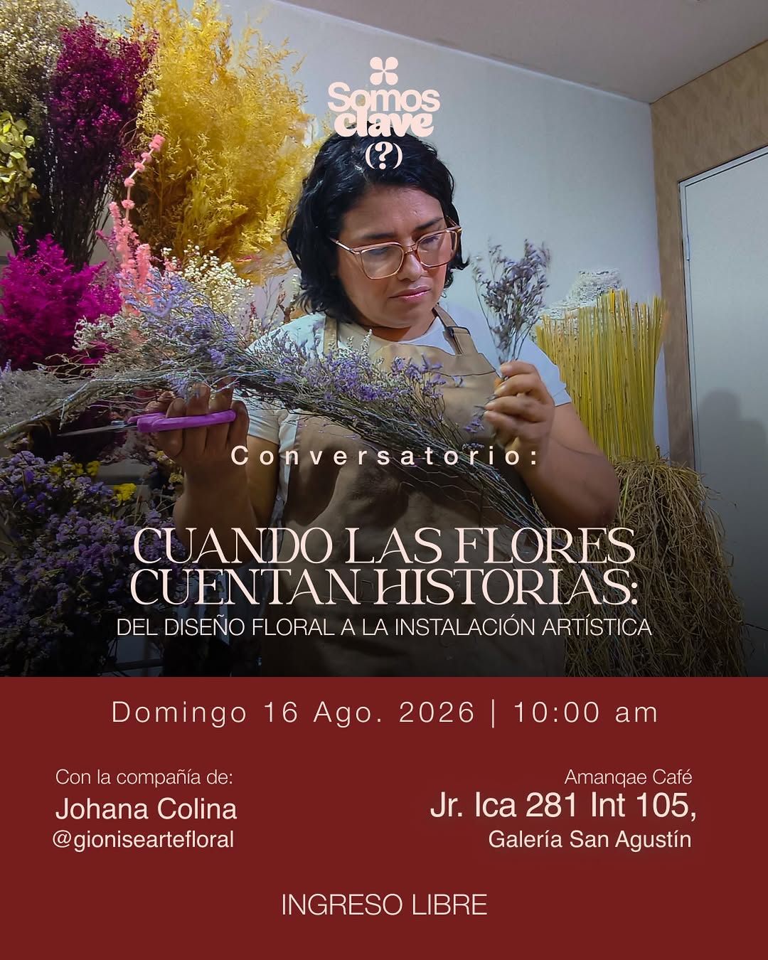 CUANDO LAS FLORES CUENTAN HISTORIAS