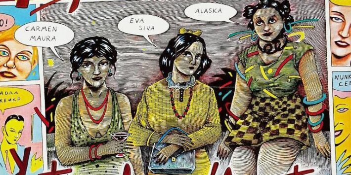 PEPI, LUCI, BOM Y OTRAS CHICAS DEL MONTÓN
