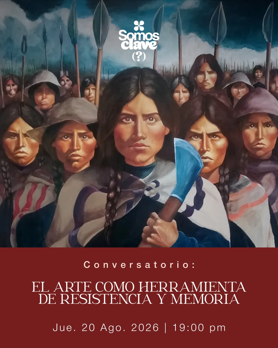 EL ARTE COMO HERRAMIENTA DE RESISTENCIA Y MEMORIA