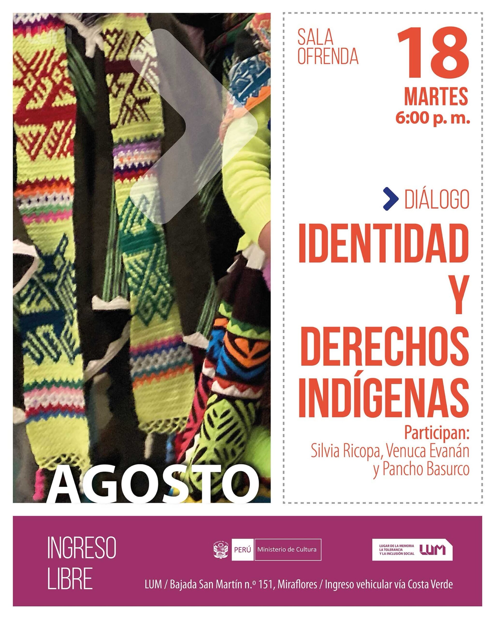 IDENTIDAD Y DERECHOS INDÍGENAS