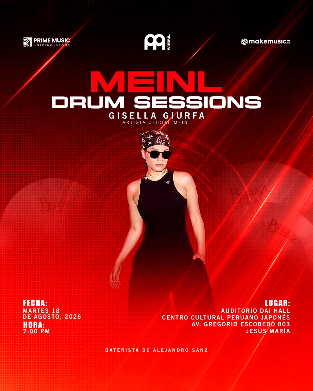 MEINL DRUM SESSIONS