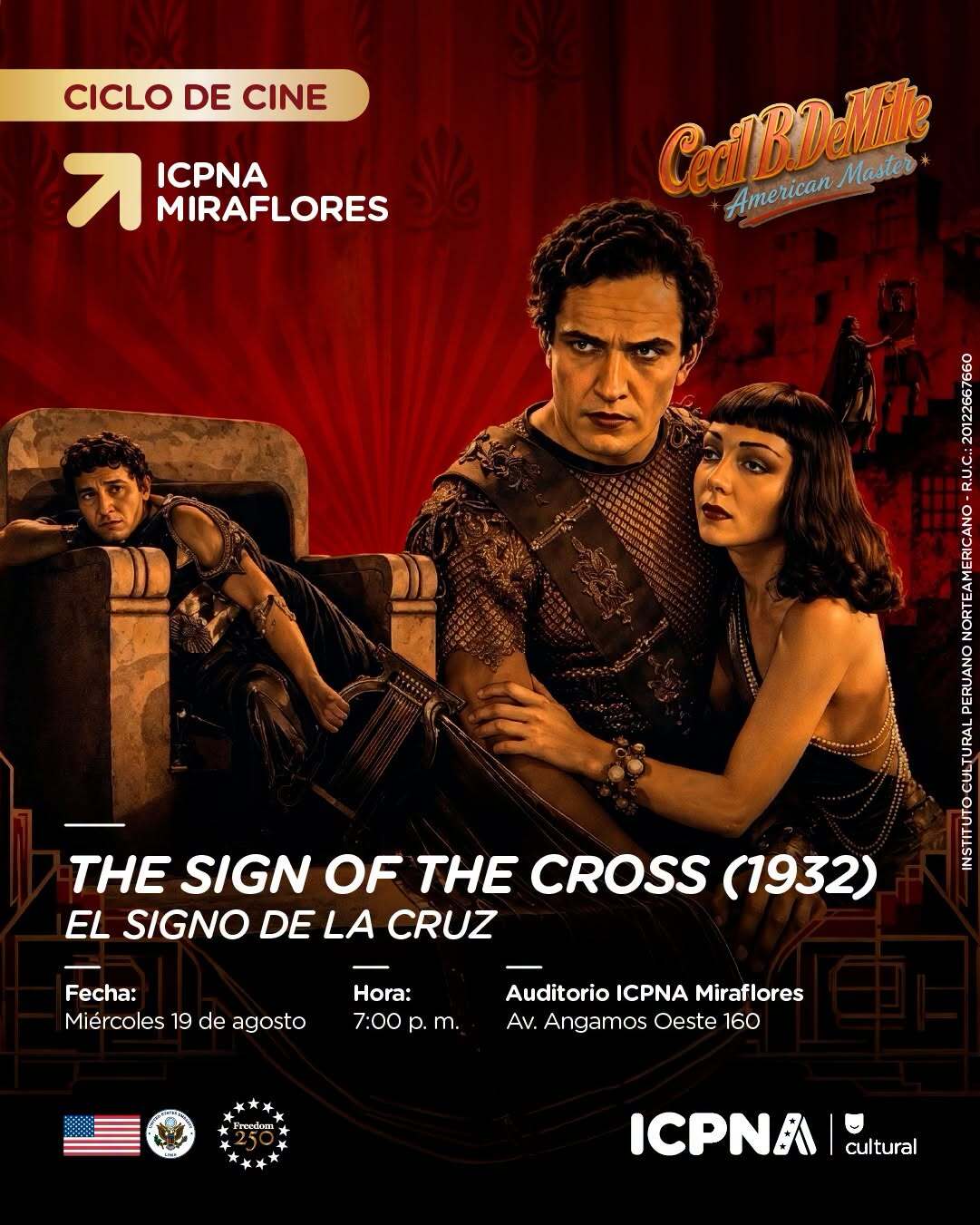 EL SIGNO DE LA CRUZ