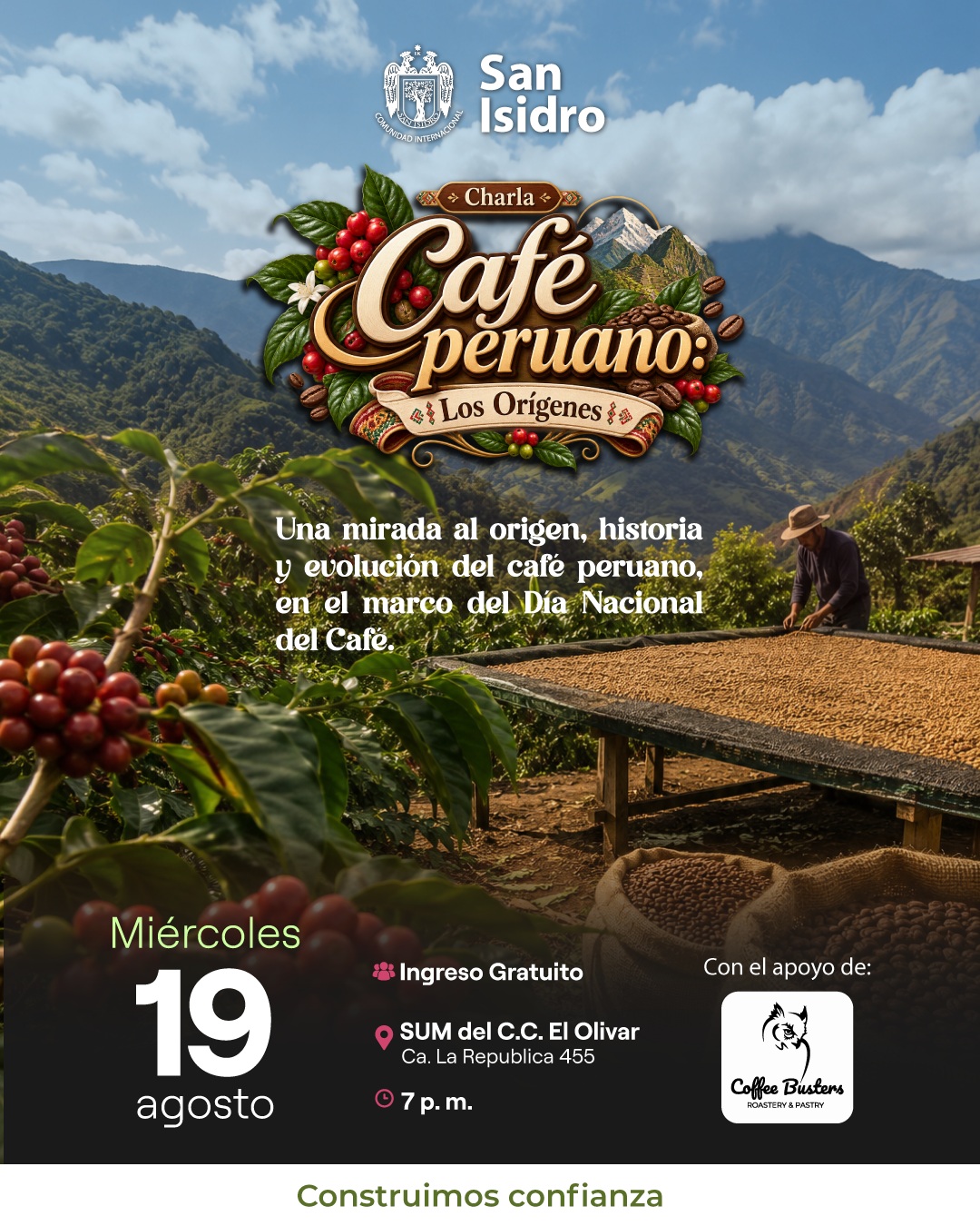 CAFÉ PERUANO: LOS ORÍGENES