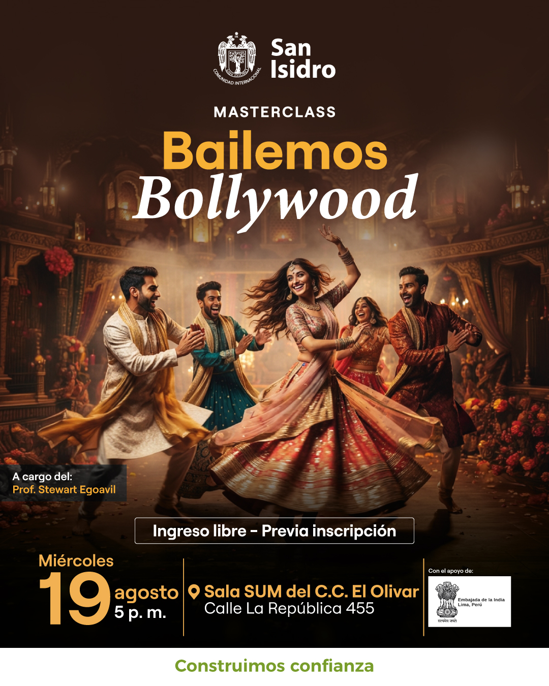 BAILEMOS BOLLYWOOD