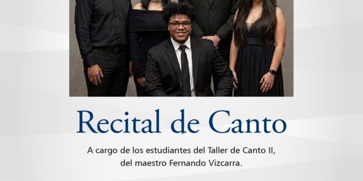 RECITAL DE CANTO