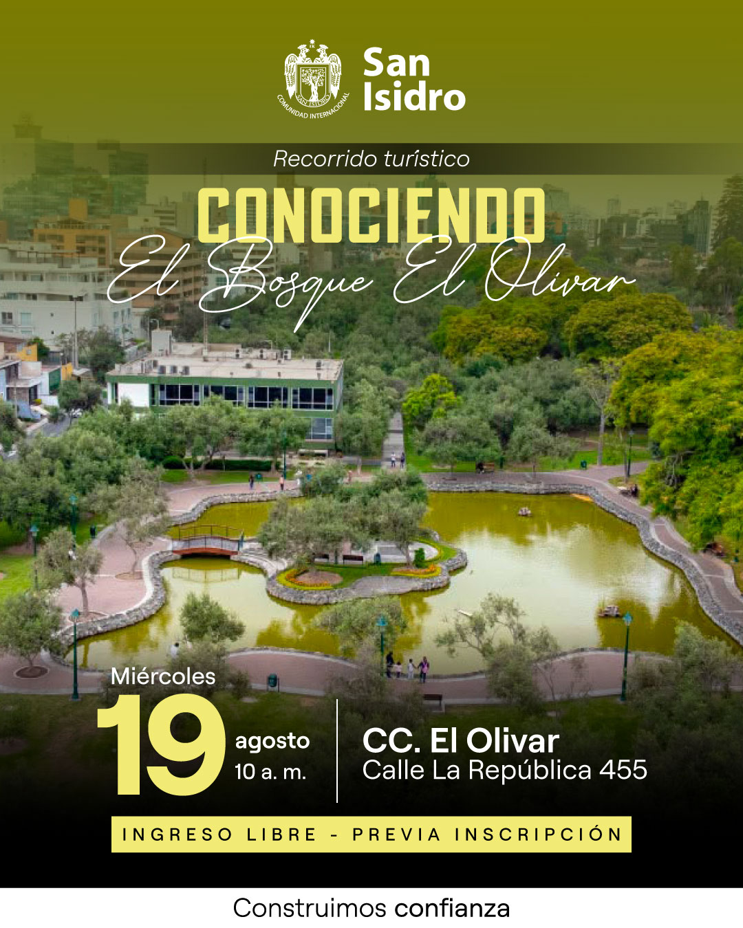 CONOCIENDO EL BOSQUE EL OLIVAR