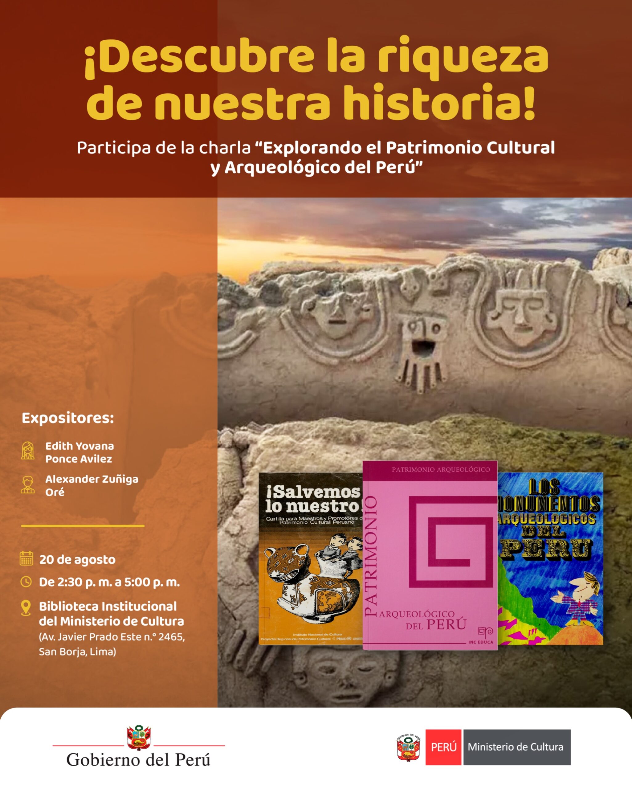 EXPLORANDO EL PATRIMONIO