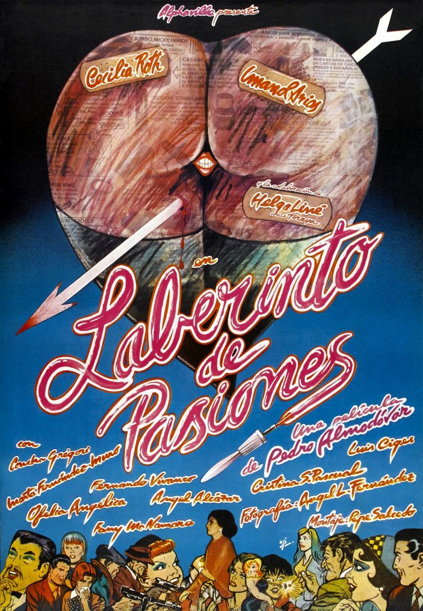 LABERINTO DE PASIONES