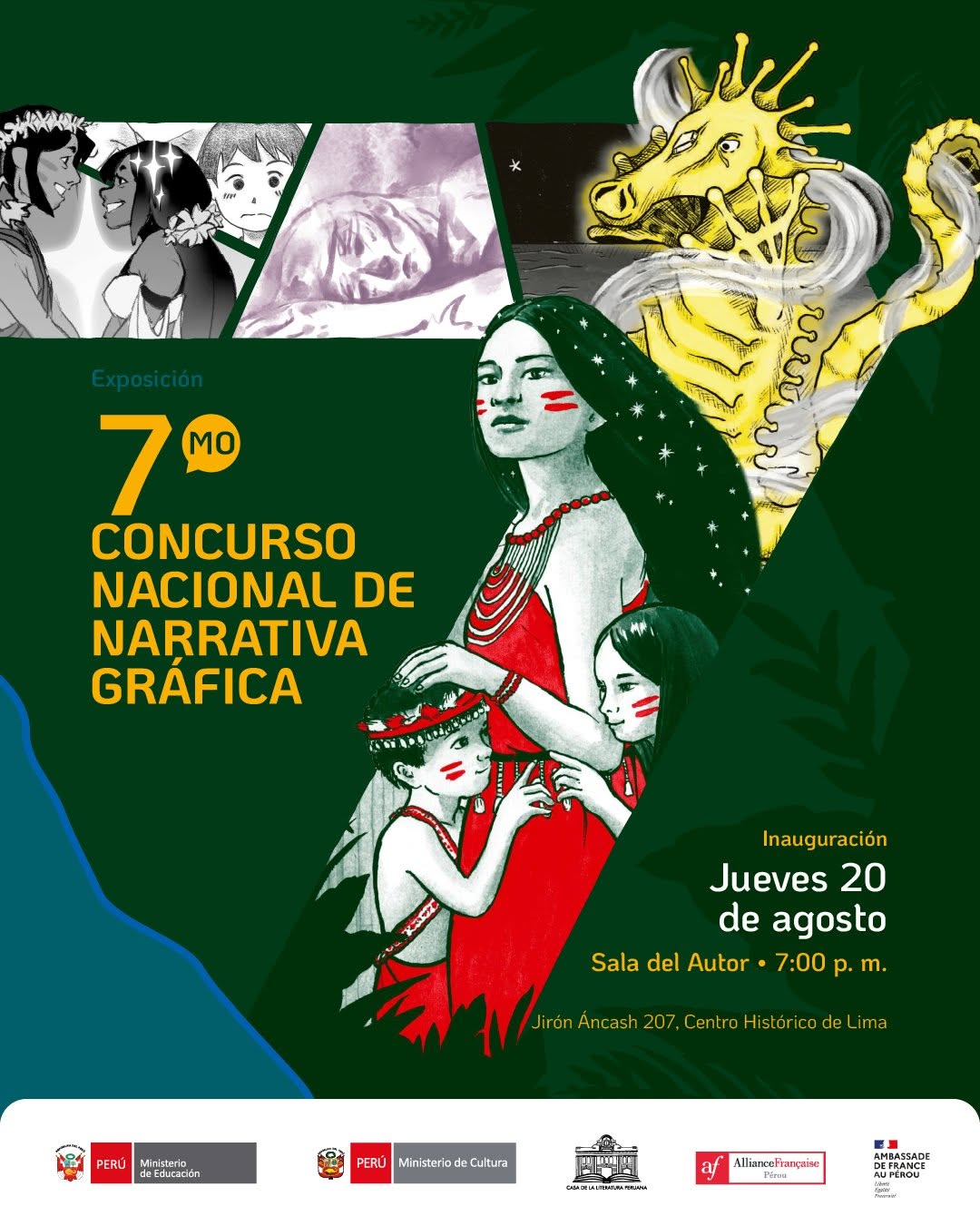 7 CONCURSO NARRATIVA GRÁFICA