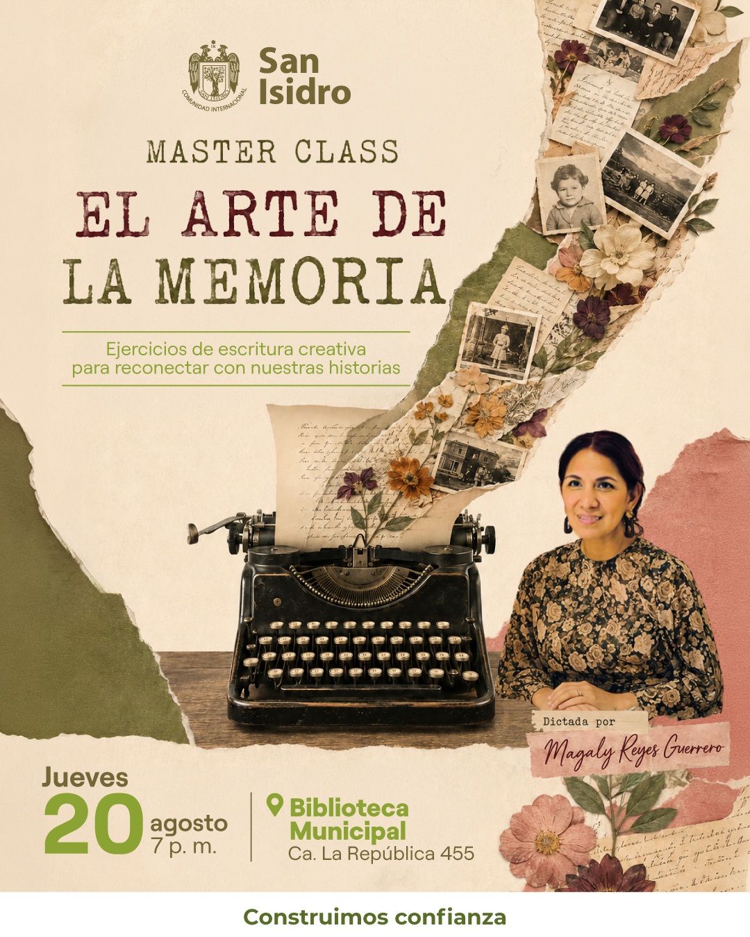 EL ARTE DE LA MEMORIA