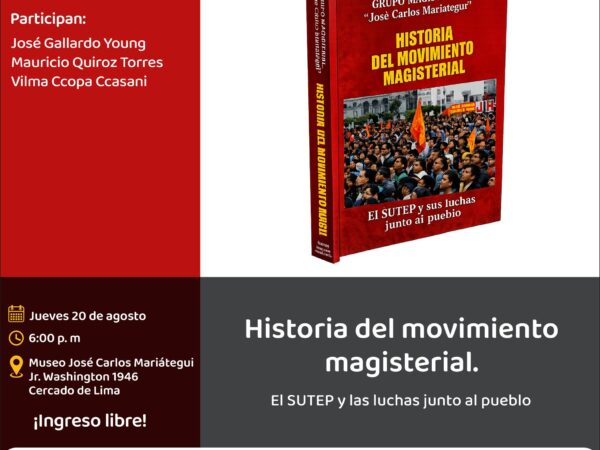HISTORIA DEL MOVIMIENTO MAGISTERIAL