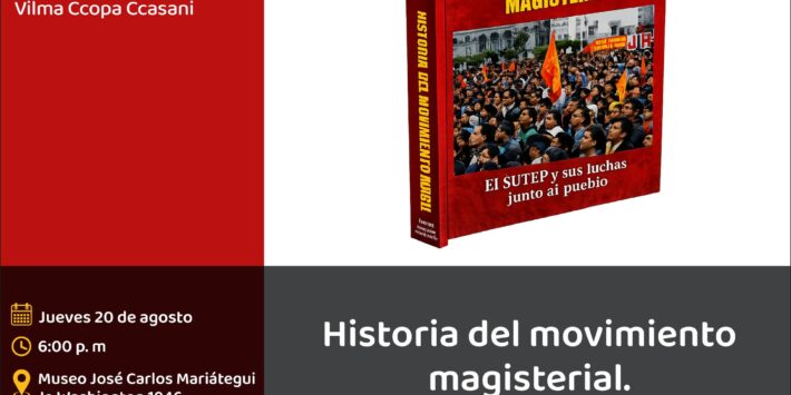 HISTORIA DEL MOVIMIENTO MAGISTERIAL