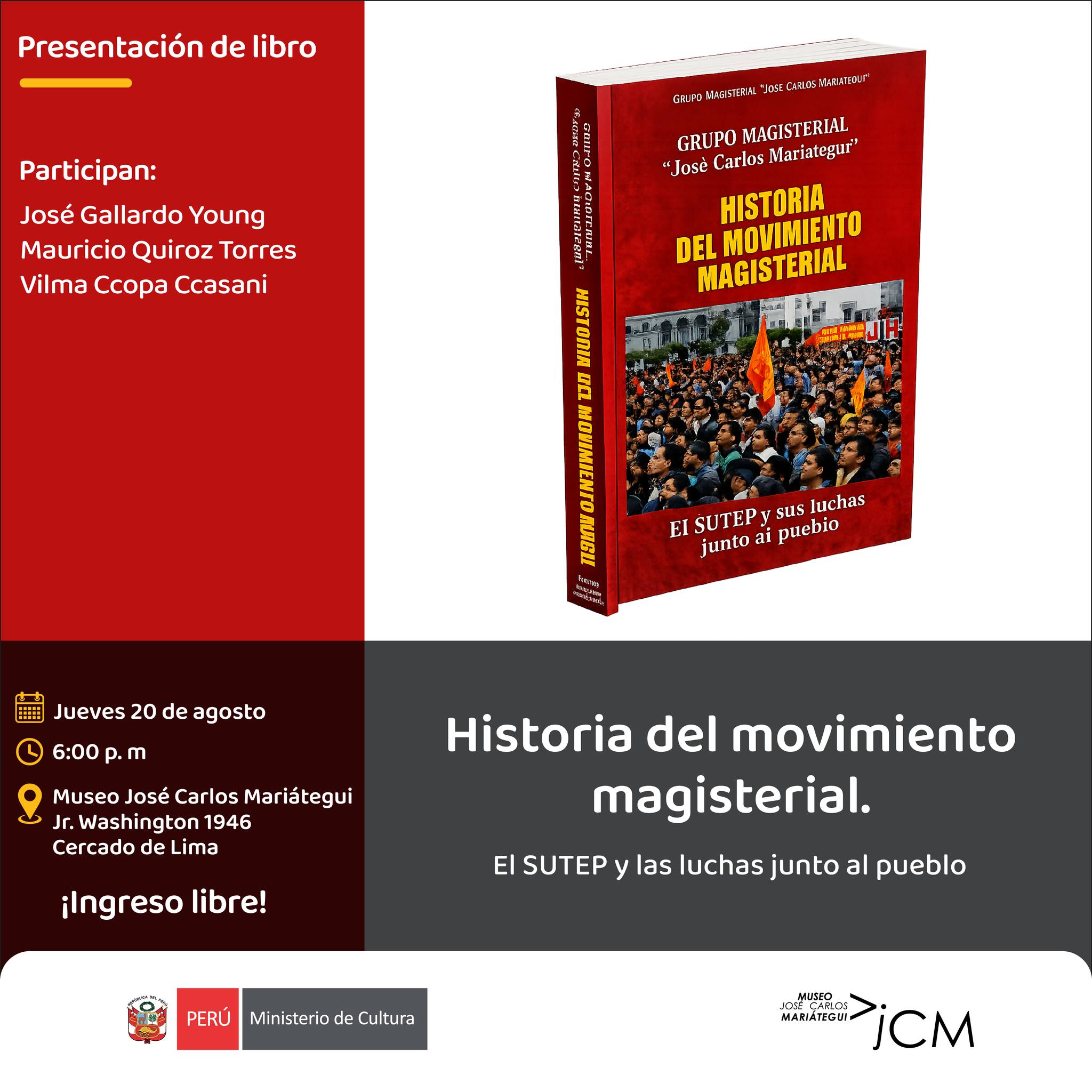 HISTORIA DEL MOVIMIENTO MAGISTERIAL
