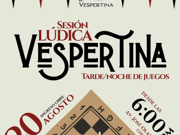 TARDE NOCHE DE JUEGOS