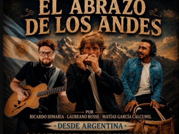 ARGENTINA Y EL ABRAZO DE LOS ANDES