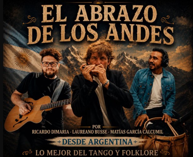 ARGENTINA Y EL ABRAZO DE LOS ANDES