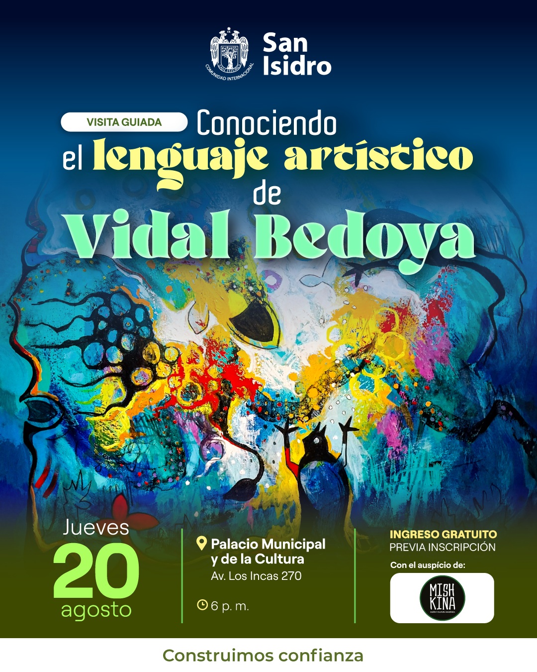 CONOCIENDO EL LENGUAJE ARTÍSTICO DE VIDAL BEDOYA