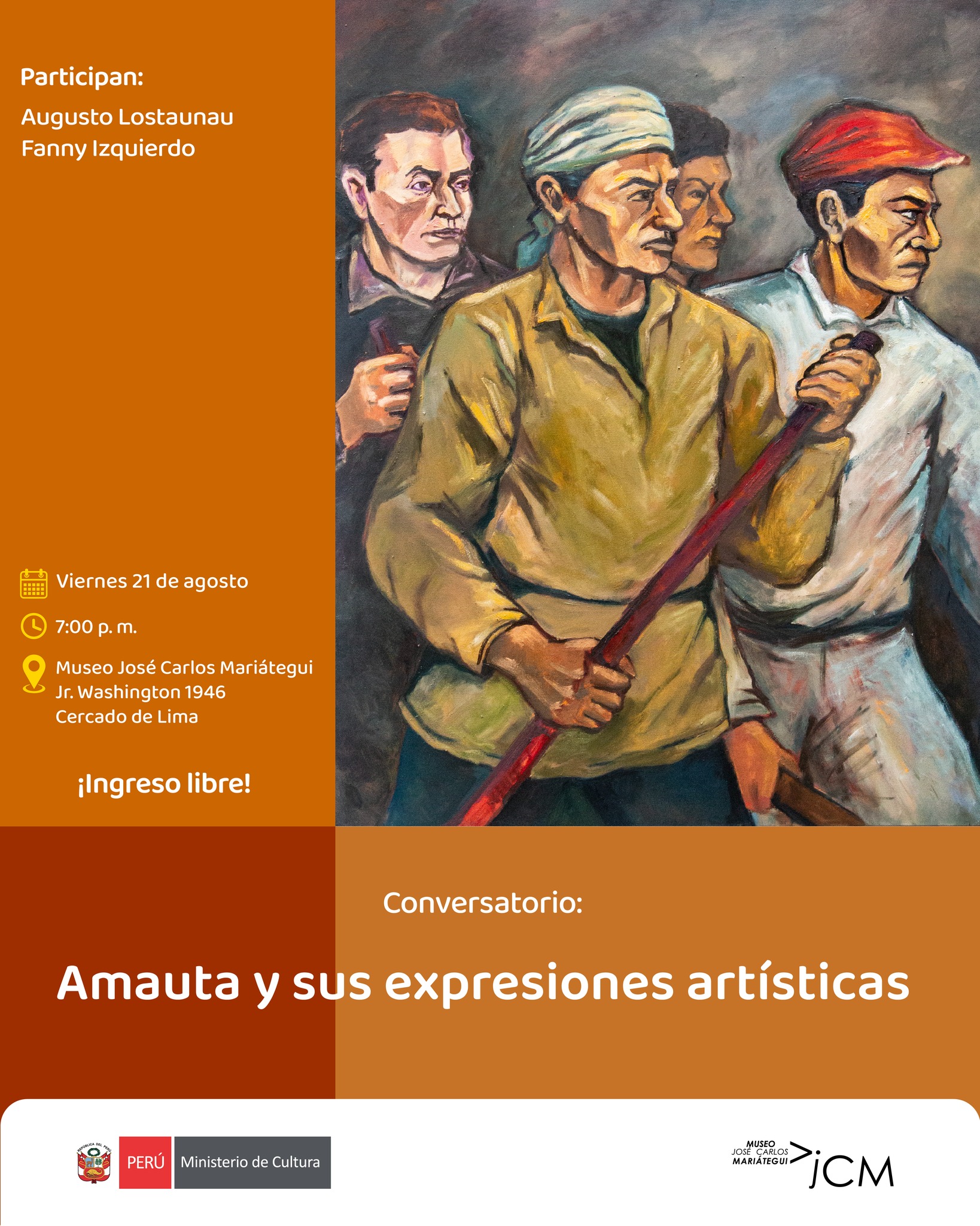 AMAUTA Y SUS EXPRESIONES ARTÍSTICAS