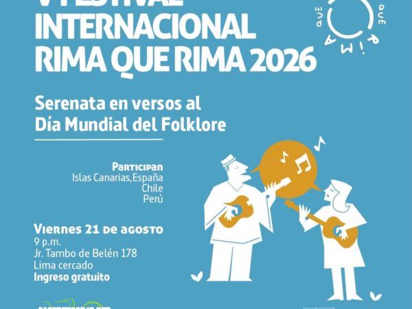 SERENATA EN VERSOS AL FOLKLORE