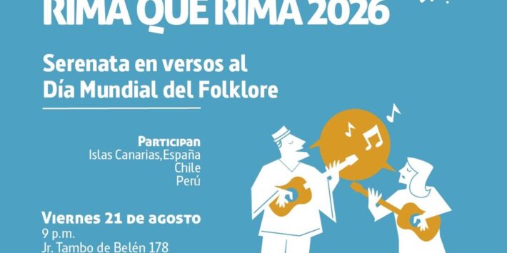 SERENATA EN VERSOS AL FOLKLORE