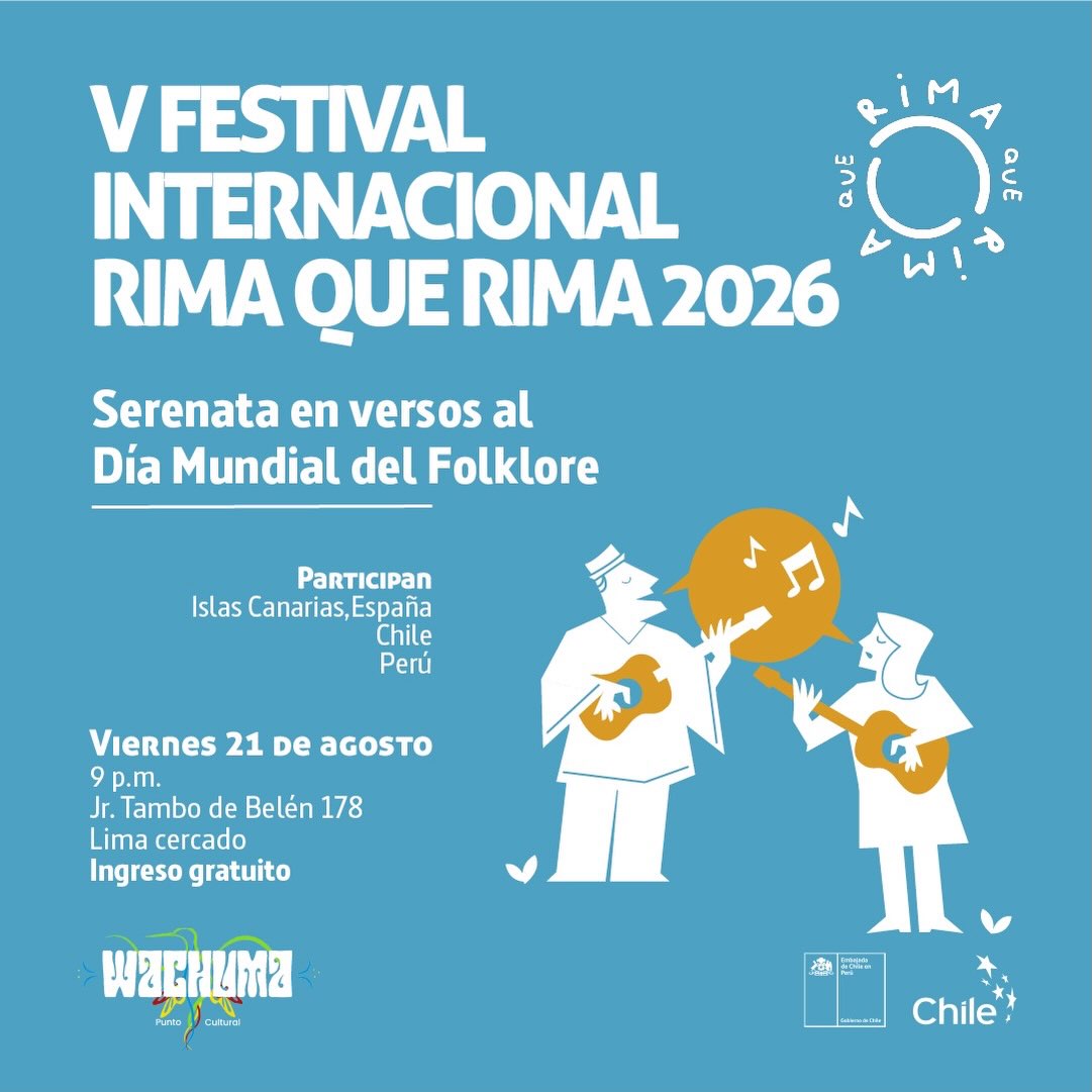 SERENATA EN VERSOS AL FOLKLORE