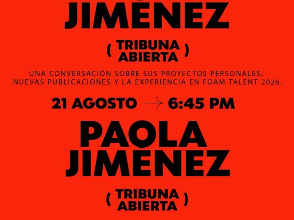 TRIBUNA ABIERTA: PAOLA JIMENEZ