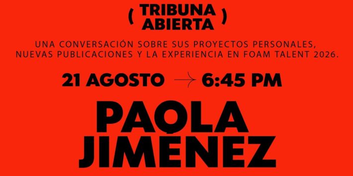 TRIBUNA ABIERTA: PAOLA JIMENEZ
