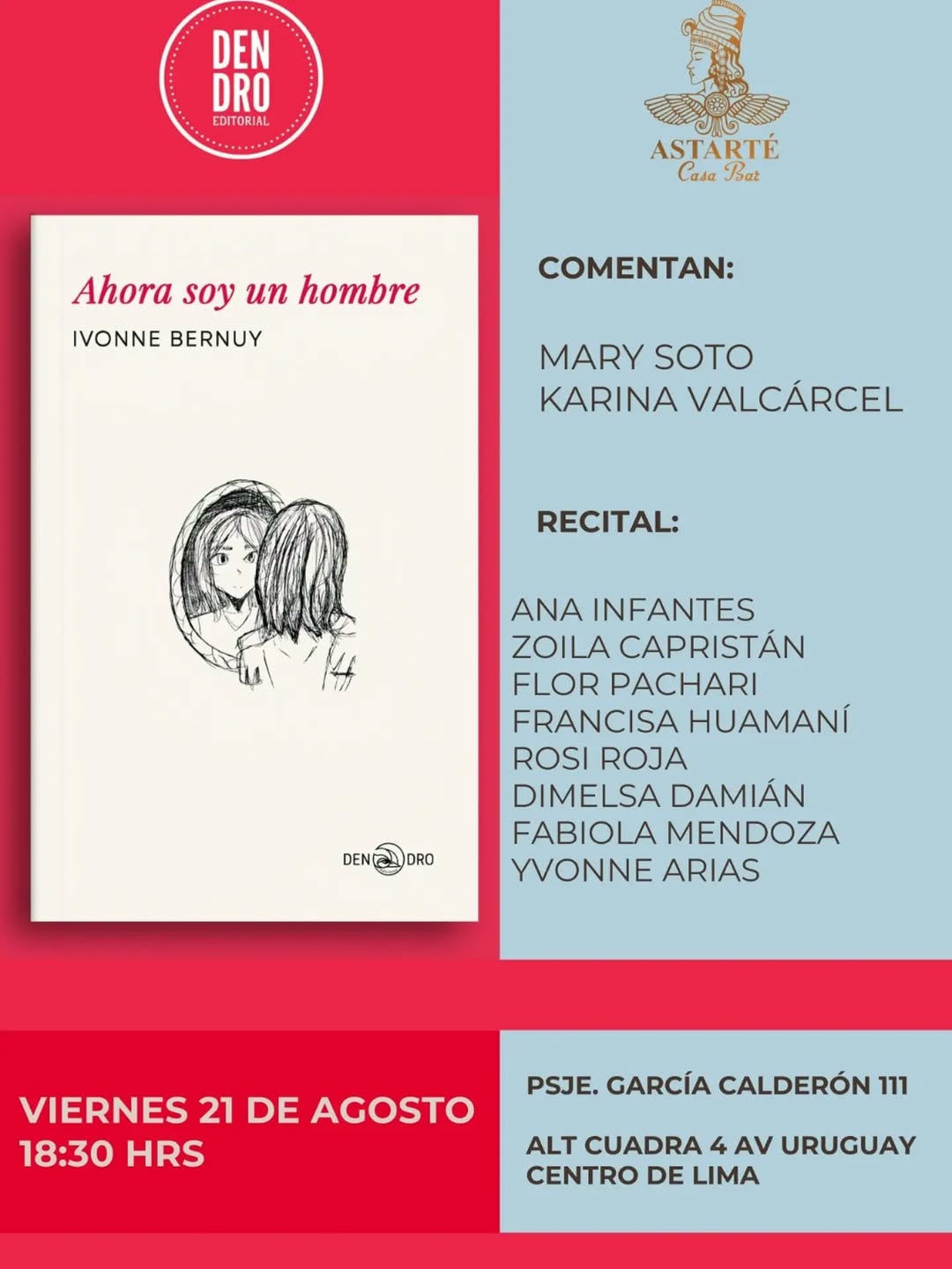 AHORA SOY UN HOMBRE