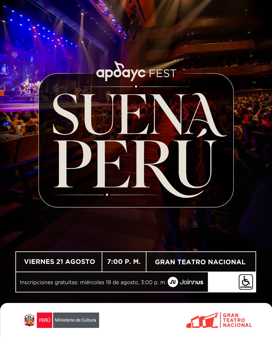 SUENA PERÚ