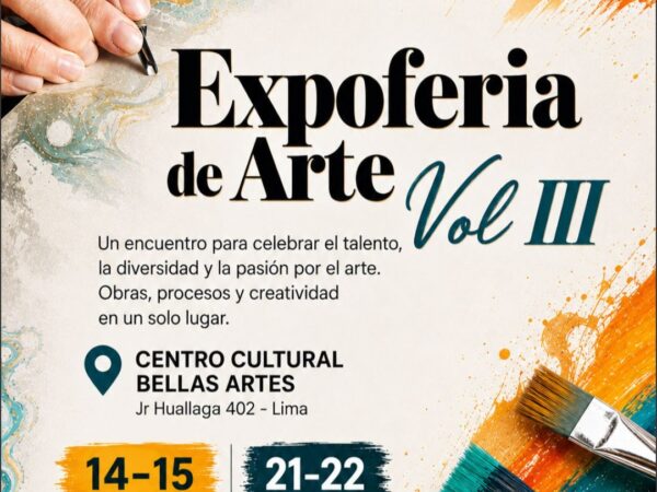 EXPOFERIA DE ARTE VOL III