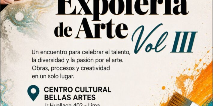 EXPOFERIA DE ARTE VOL III