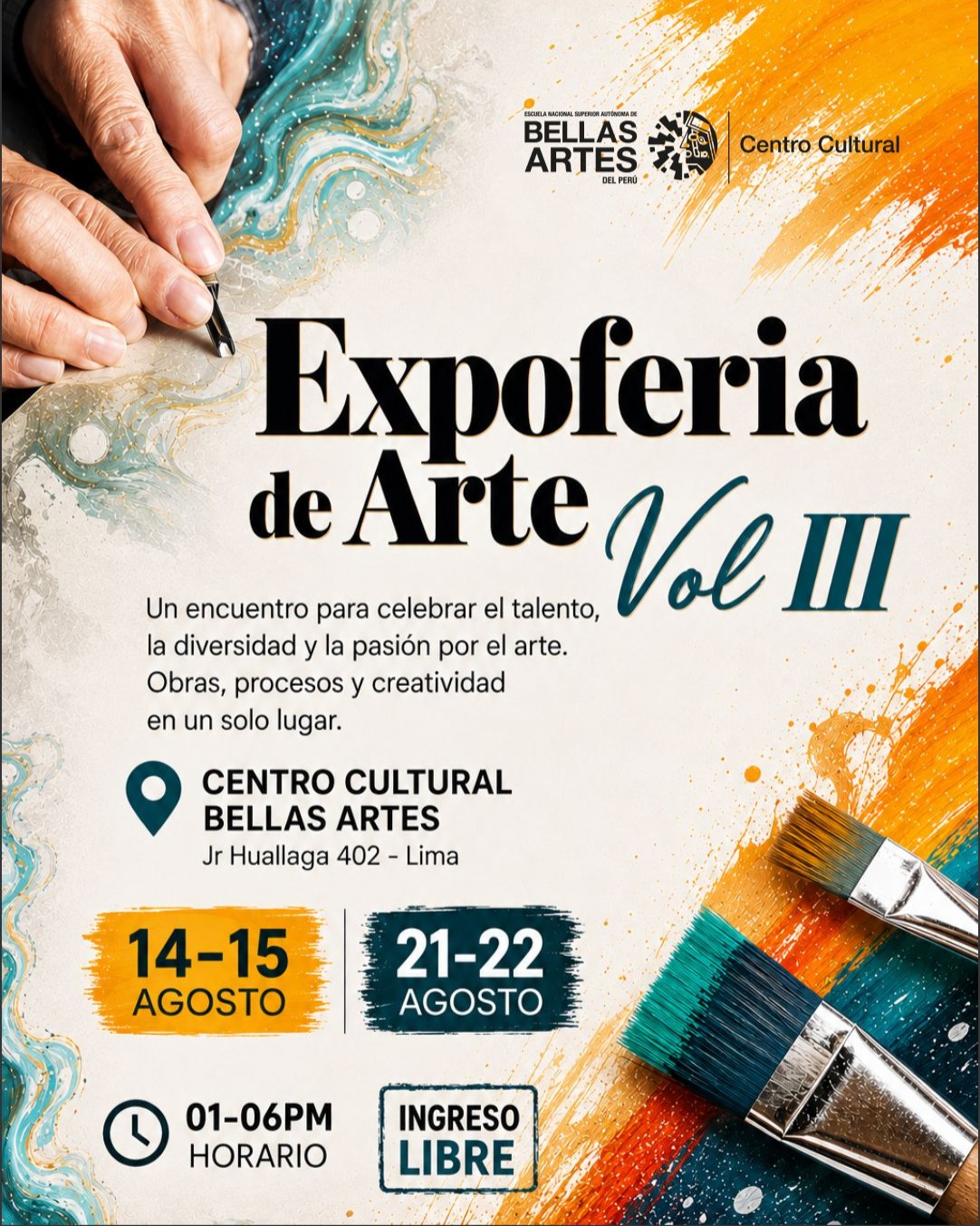 EXPOFERIA DE ARTE VOL III