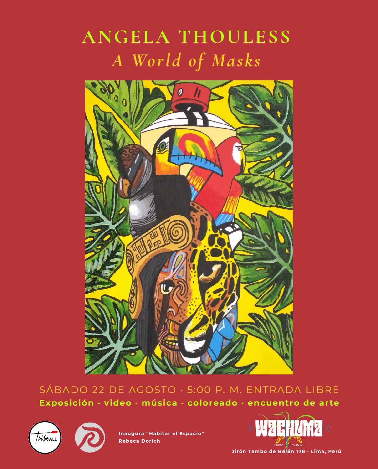 A WORLD OF MASKS