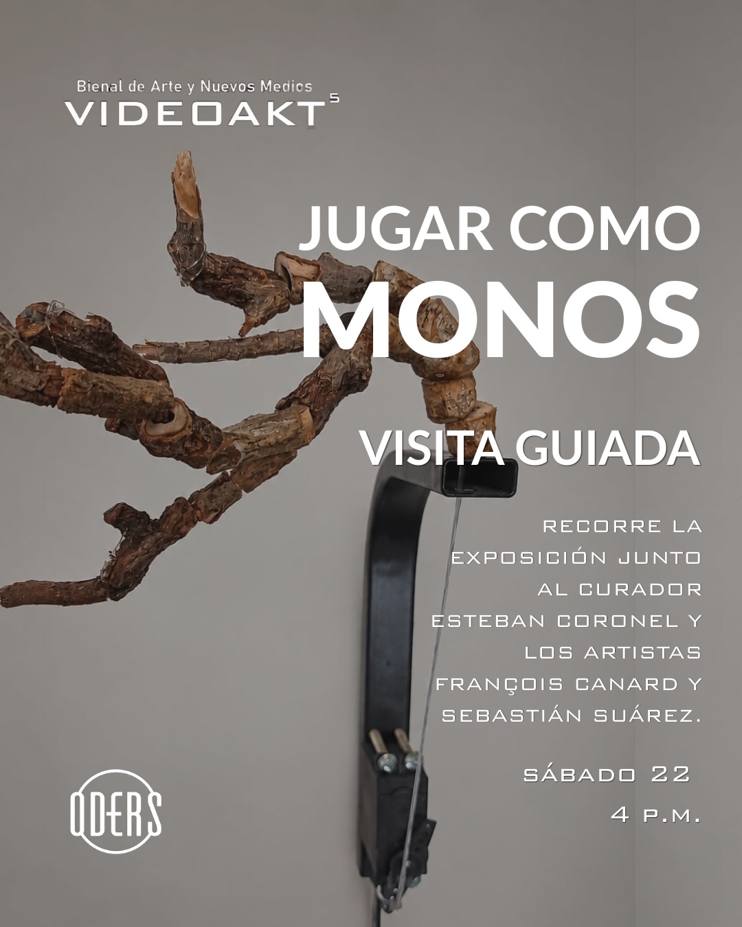 JUGAR COMO MONOS