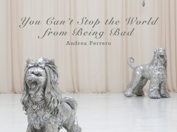 YOU CAN’T STOP THE WORLD FROM BEING BAD