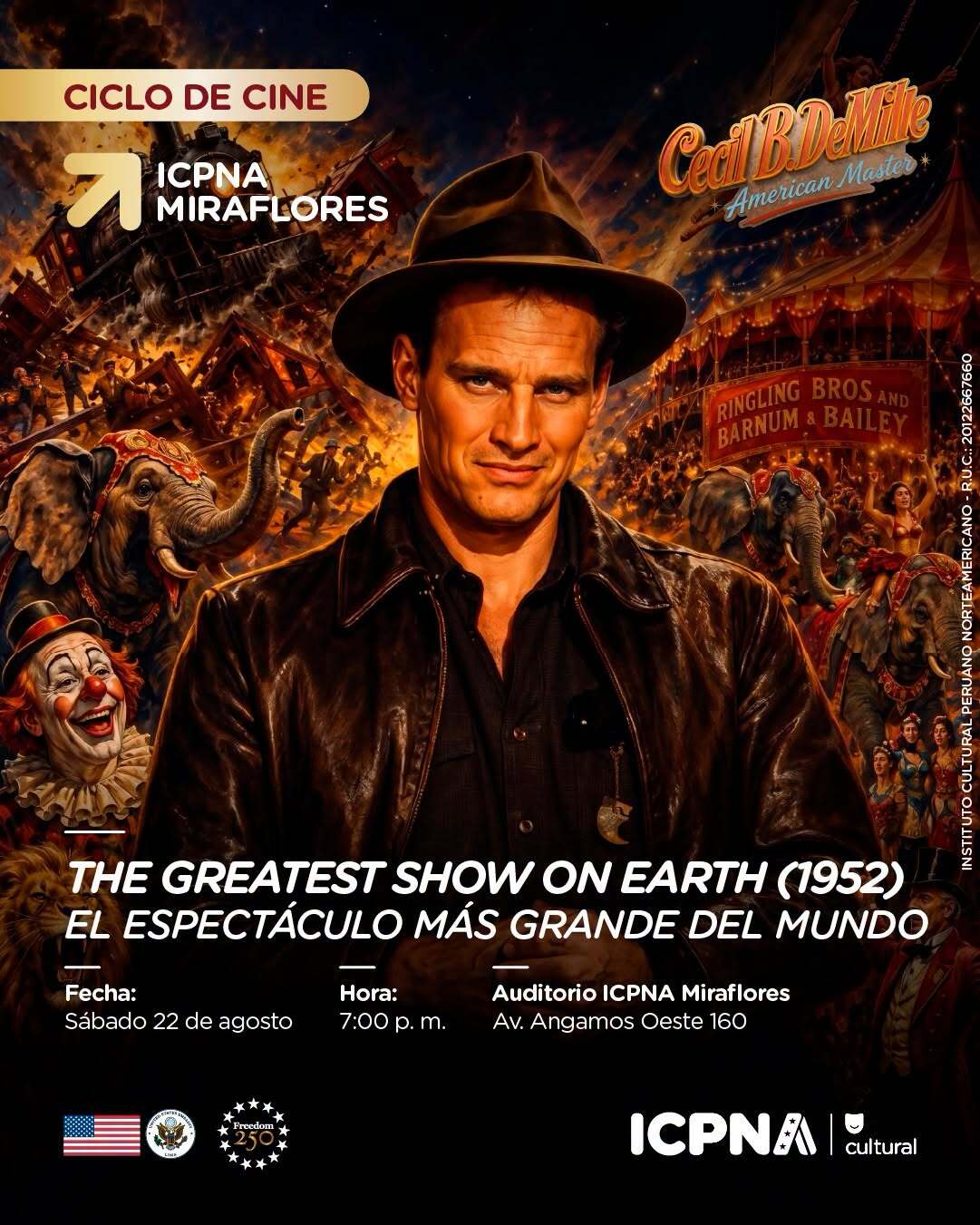EL ESPECTÁCULO MÁS GRANDE DEL MUNDO
