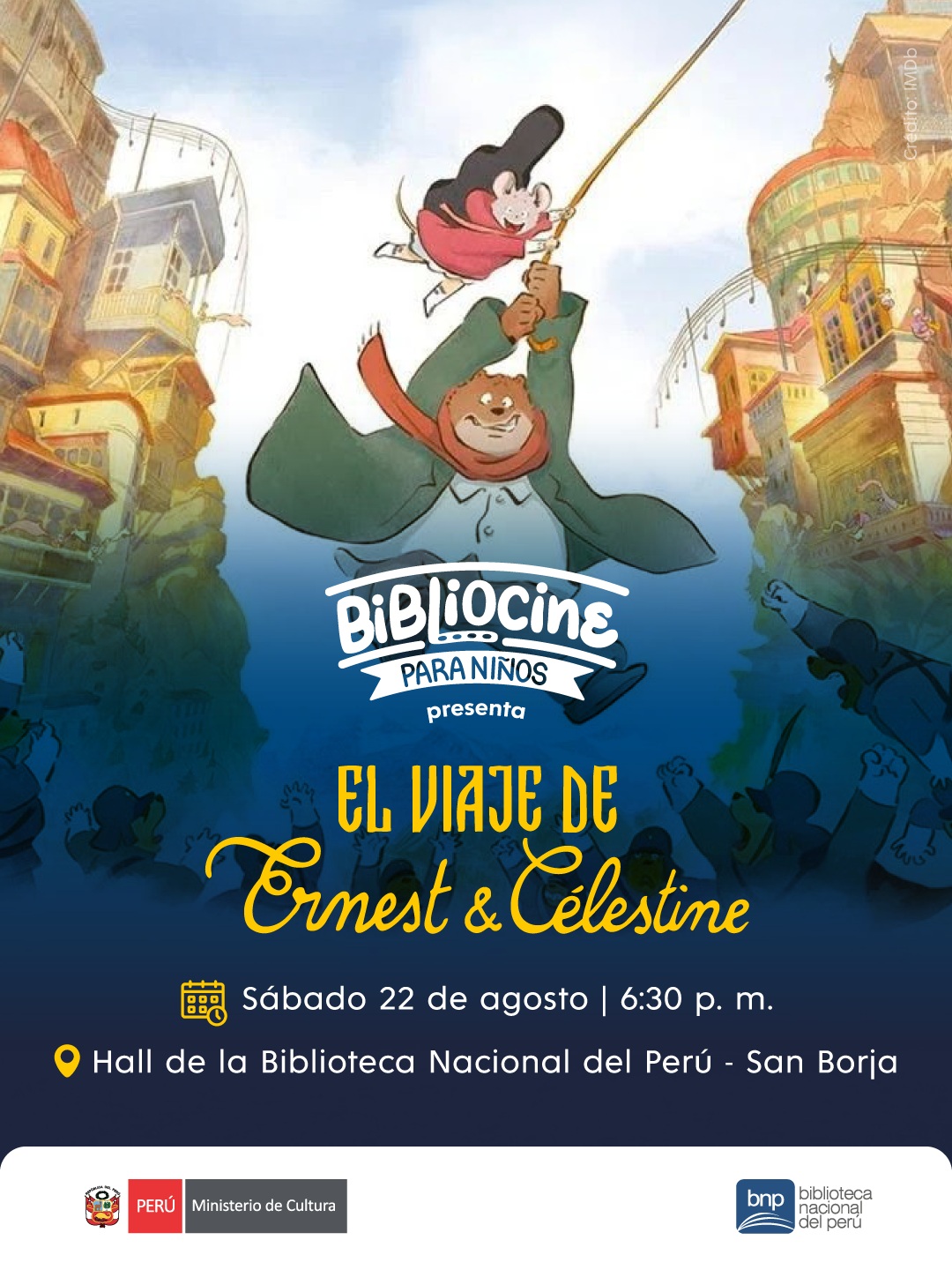 EL VIAJE DE ERNEST Y CÉLESTINE