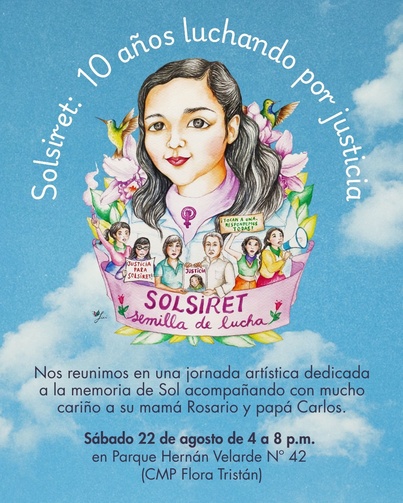 EN MEMORIA DE SOLSIRET RODRÍGUEZ