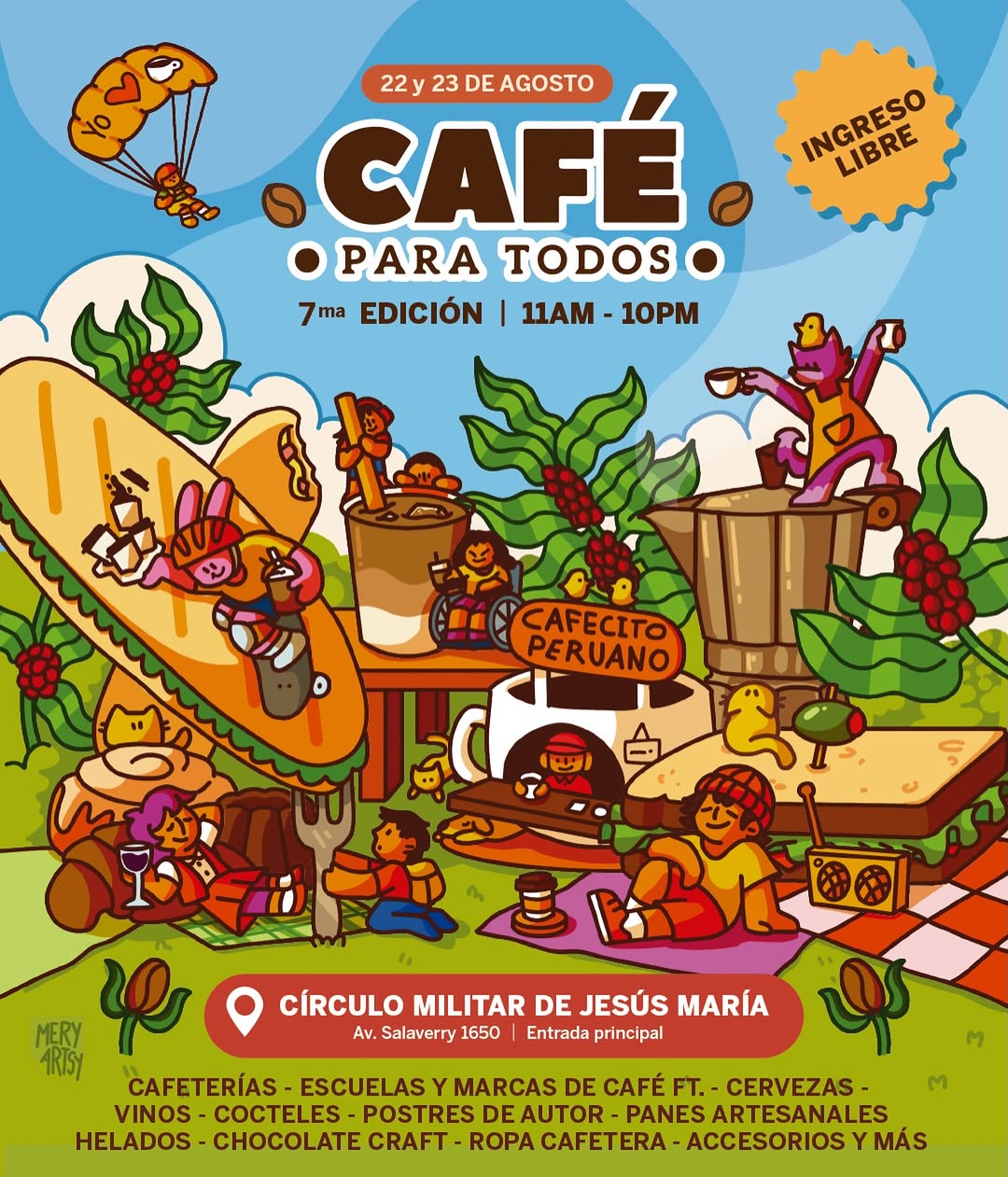 CAFÉ PARA TODOS