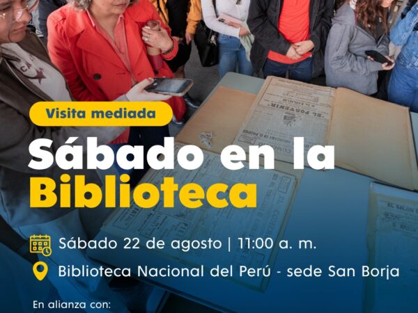SÁBADO EN LA BIBLIOTECA