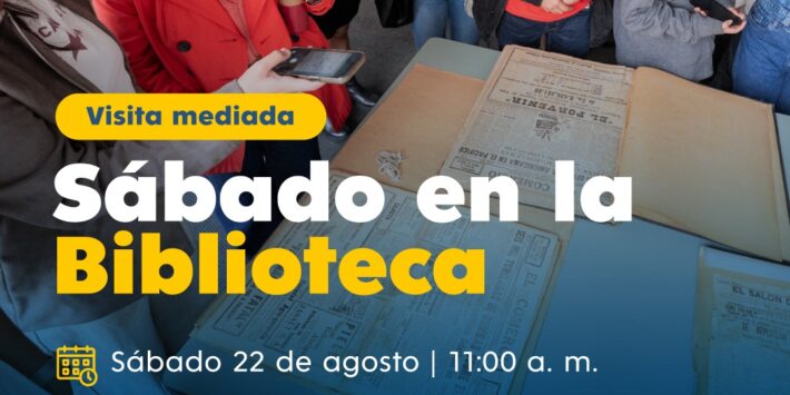 SÁBADO EN LA BIBLIOTECA