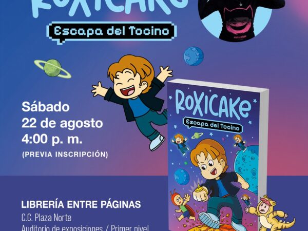 ROXICAKE. ESCAPA DEL TOCINO